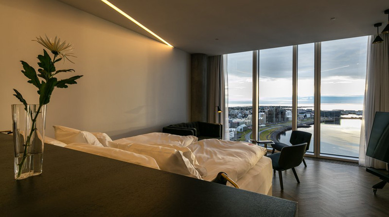 酒店客房局部空間設(shè)計實(shí)景圖