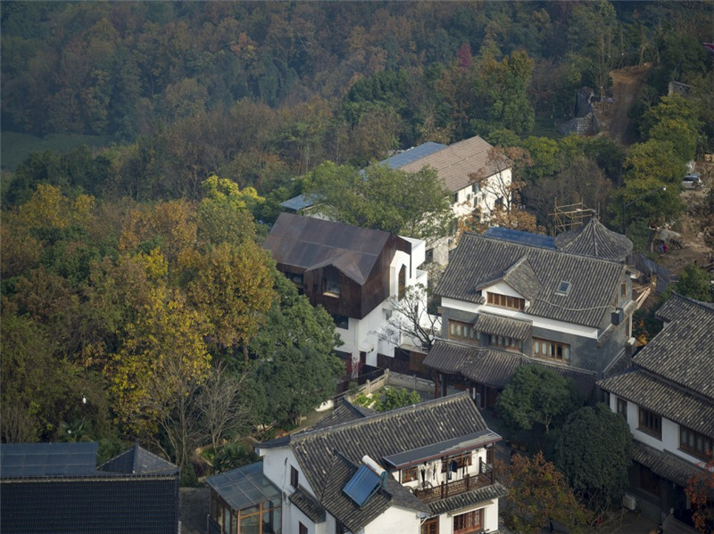 俯瞰：酒店景觀(guān)
