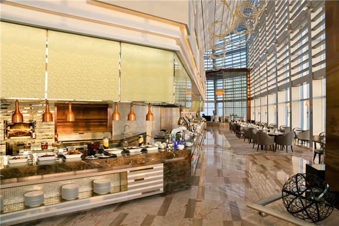 酒店餐飲空間設(shè)計(jì)實(shí)景圖