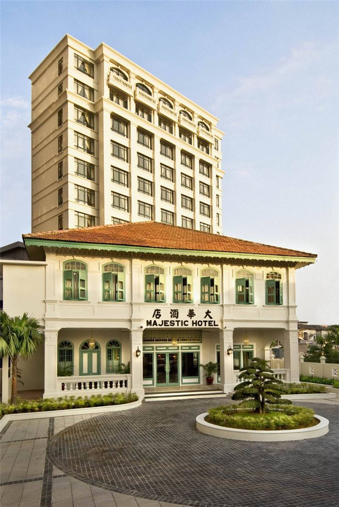 酒店建筑外觀 酒店建筑外觀