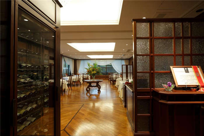 酒店餐廳空間視覺 酒店餐廳空間視覺