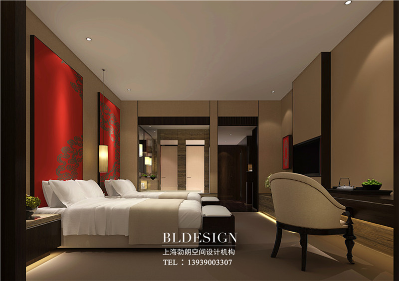 洛陽(yáng)大河古渡生態(tài)度假酒店客房設(shè)計(jì)