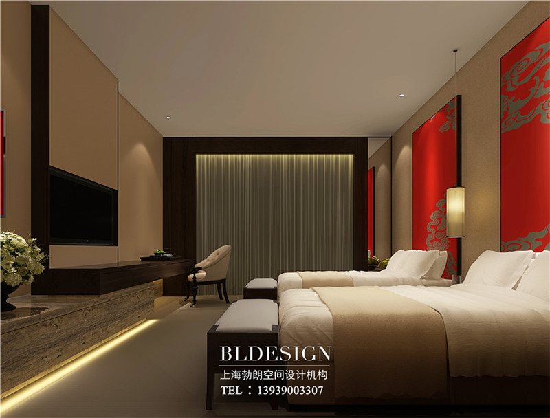 洛陽(yáng)大河古渡生態(tài)度假酒店客房設(shè)計(jì)