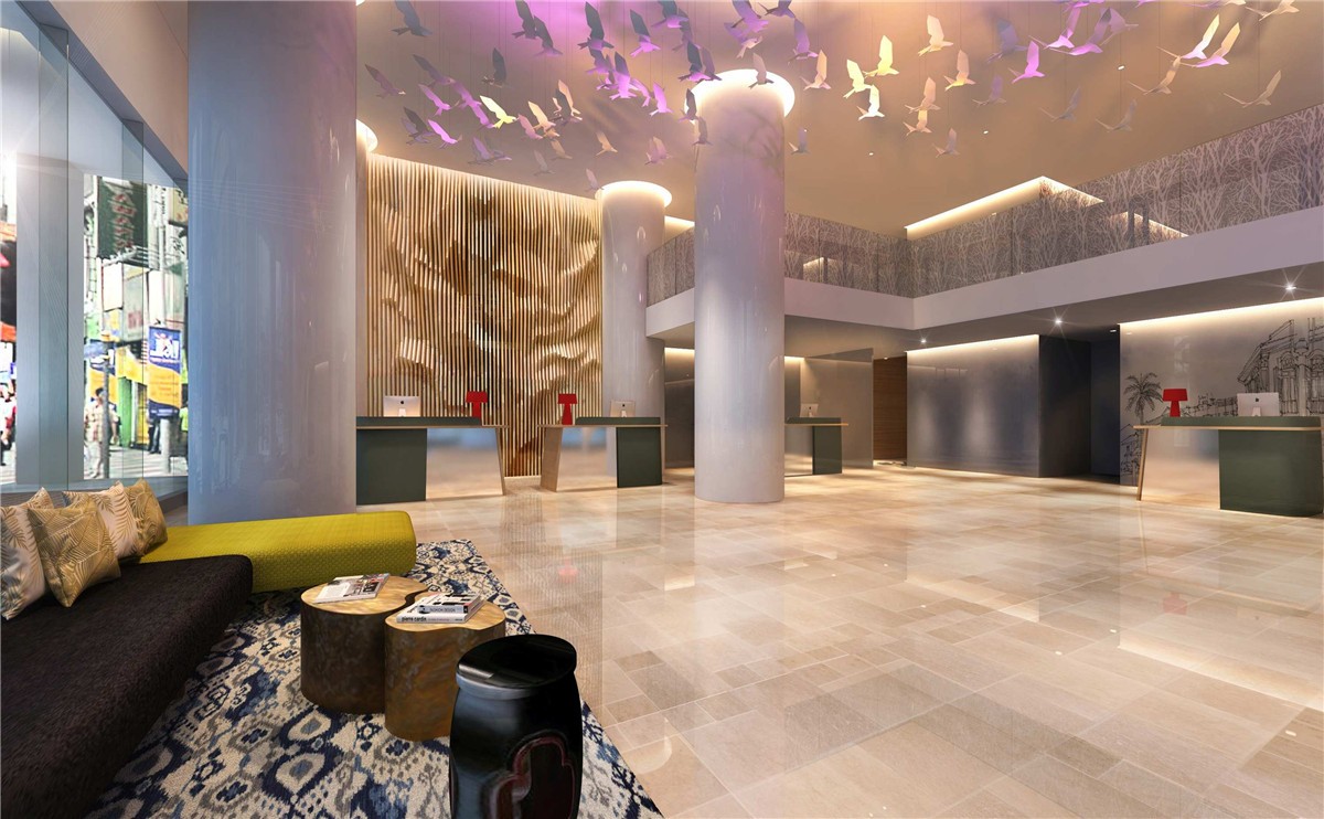 希爾頓全新發(fā)布花園酒店  為中國量身定制中端酒店設計 