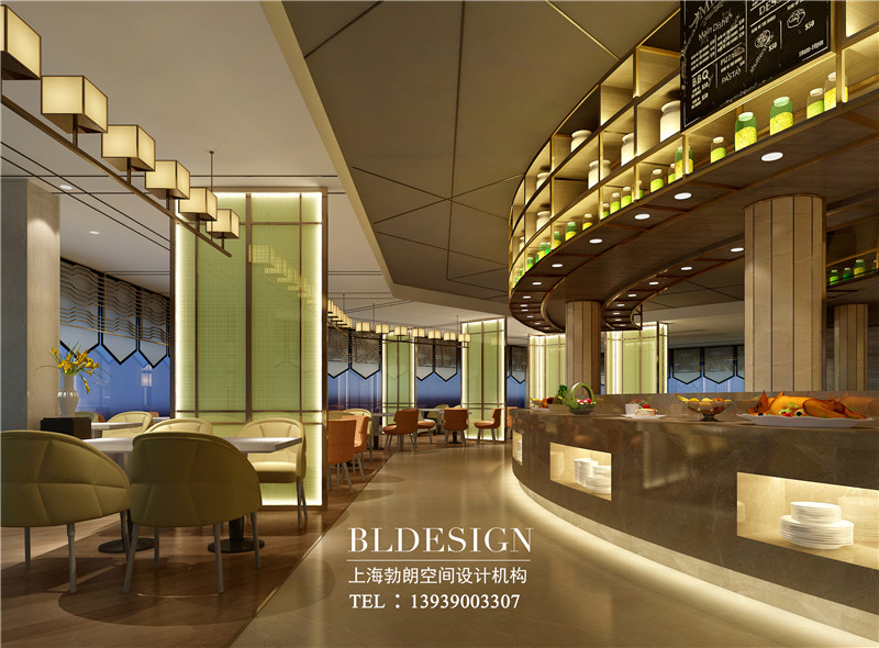 鄭州CBD大河錦悅四星級酒店餐廳改造設(shè)計(jì)方案