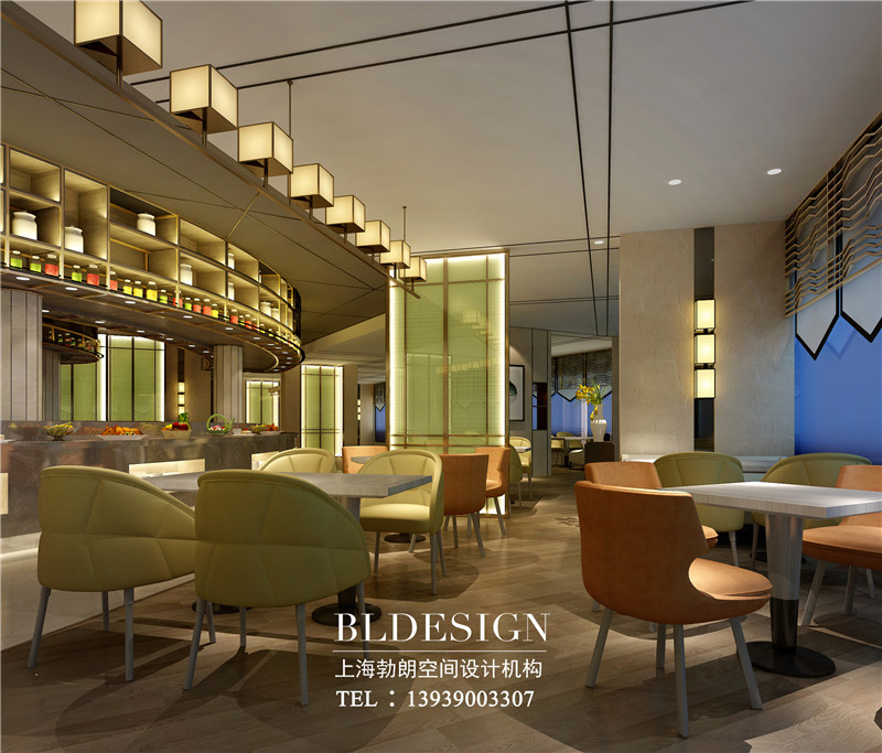 鄭州CBD大河錦悅四星級酒店餐廳改造設(shè)計(jì)方案