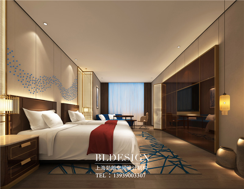 鄭州CBD大河錦悅四星級酒店客房改造設(shè)計(jì)方案