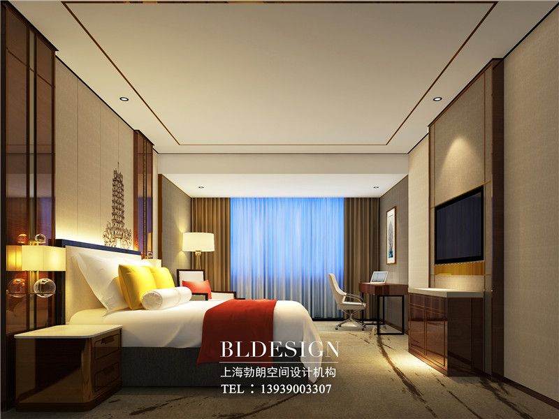 鄭州CBD大河錦悅四星級酒店客房改造設(shè)計(jì)方案
