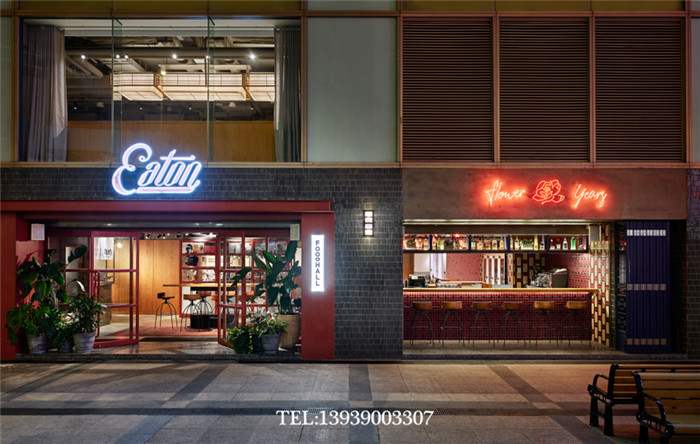 極具香港地域特色的Eaton酒店裝修改造設(shè)計案例
