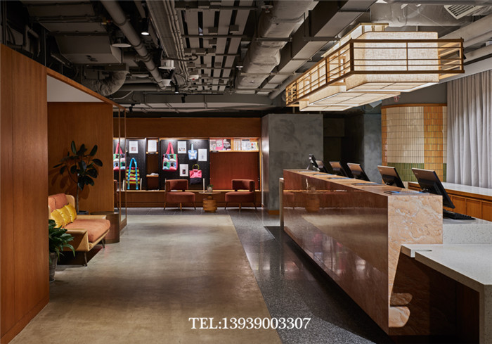 極具香港地域特色的Eaton酒店裝修改造設(shè)計案例