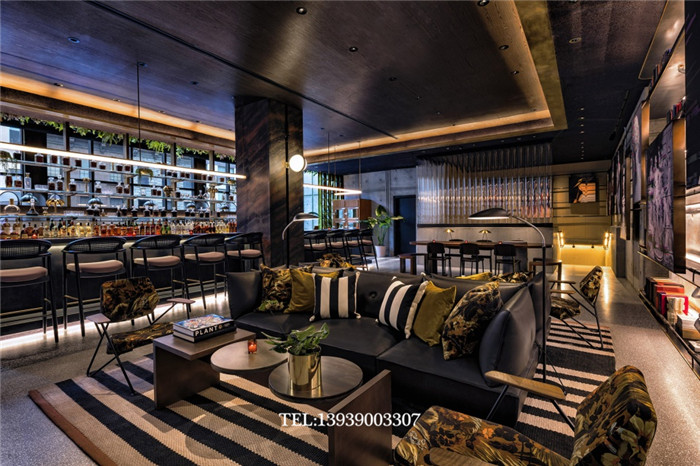 Moxy Chelsea時(shí)尚精品酒店公共區(qū)域改造設(shè)計(jì)方案