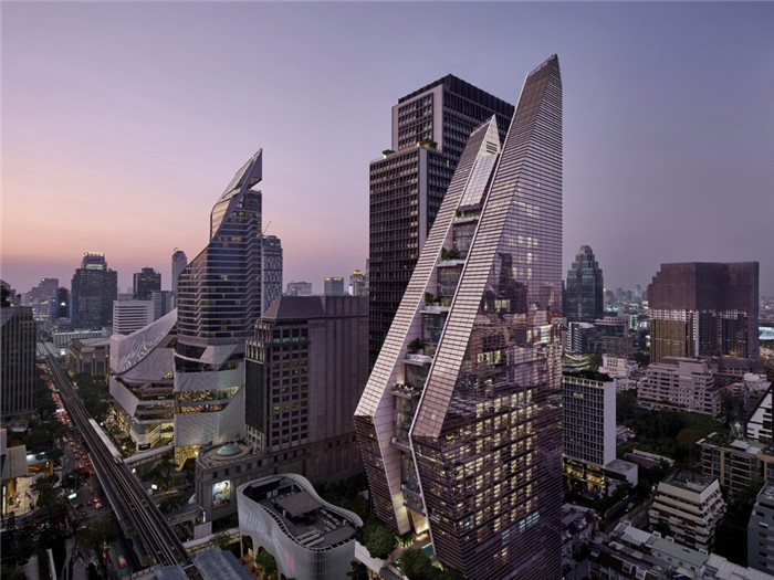 曼谷瑰麗酒店建筑外觀設計 體驗泰式優(yōu)雅精致與奢華 曼谷瑰麗酒店建筑外觀設計 體驗泰式優(yōu)雅精致與奢華