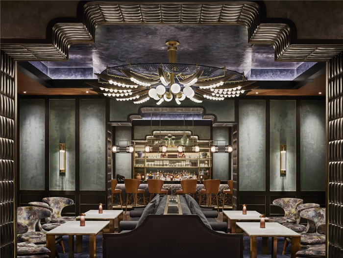曼谷瑰麗酒店大堂吧設計 體驗泰式優(yōu)雅精致與奢華 曼谷瑰麗酒店大堂吧設計 體驗泰式優(yōu)雅精致與奢華