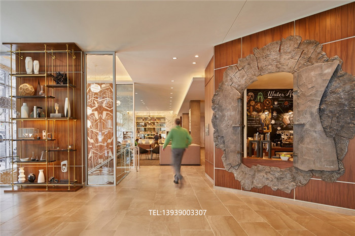 高端商務(wù)酒店設(shè)計(jì) 波特蘭萬(wàn)豪AC酒店改造設(shè)計(jì)案例 高端商務(wù)酒店設(shè)計(jì) 波特蘭萬(wàn)豪AC酒店改造設(shè)計(jì)案例