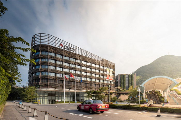 以海洋文化為主題的海洋公園萬豪度假酒店設(shè)計(jì)方案