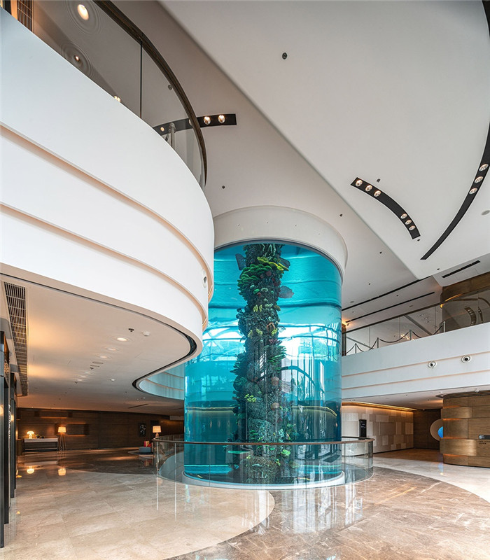 海洋公園萬豪酒店大堂設(shè)計(jì)方案