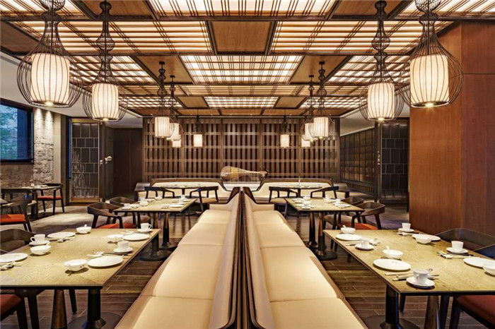 新儒風(fēng)五星級(jí)酒店設(shè)計(jì) 曲阜JW萬(wàn)豪酒店餐廳設(shè)計(jì)賞析 新儒風(fēng)五星級(jí)酒店設(shè)計(jì) 曲阜JW萬(wàn)豪酒店餐廳設(shè)計(jì)賞析