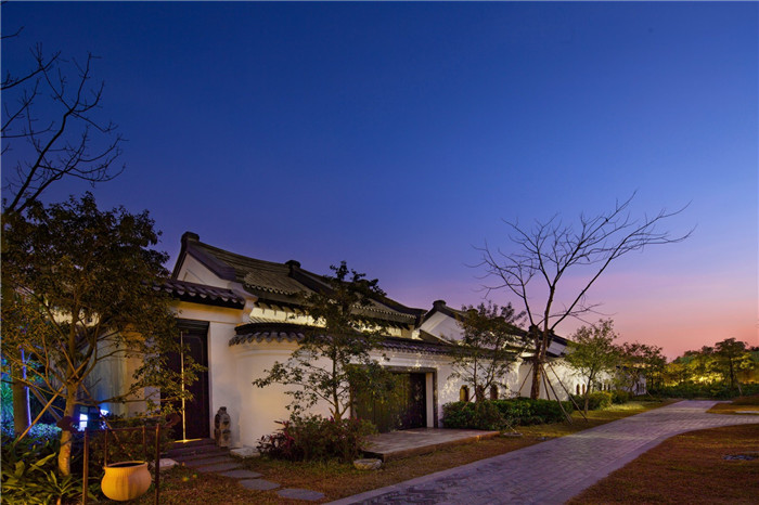 特色中式酒店裝修  惠州中海湯泉度假酒店設(shè)計方案