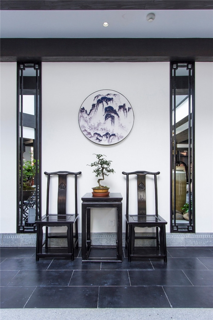 勃朗中式酒店裝修公司推薦望月中式酒店室內(nèi)設(shè)計(jì)方案