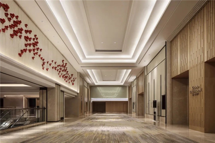 澄海國(guó)瑞豪生大酒店電梯廳設(shè)計(jì) 國(guó)際五星酒店設(shè)計(jì)案例賞析 澄海國(guó)瑞豪生大酒店電梯廳設(shè)計(jì) 國(guó)際五星酒店設(shè)計(jì)案例賞析