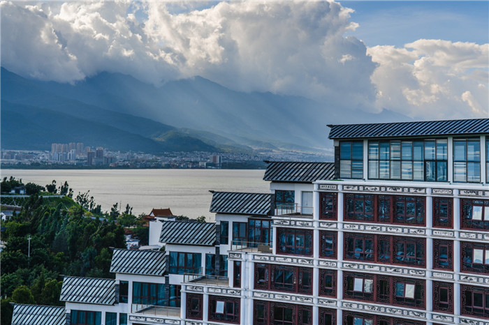白族文化度假酒店設(shè)計  大理國際酒店外觀設(shè)計案例賞析