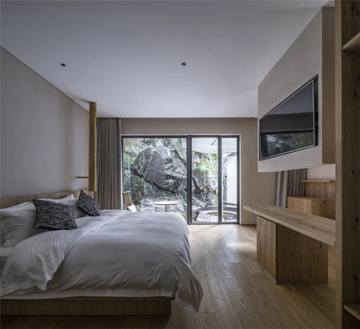 竹編藝術(shù)  省錢又有藝術(shù)感的特色民宿客房設(shè)計(jì)方案