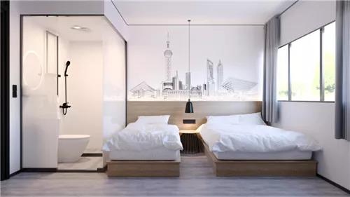 專(zhuān)注于90后的微精品連鎖酒店設(shè)計(jì)：青季酒店MINI客房設(shè)計(jì)