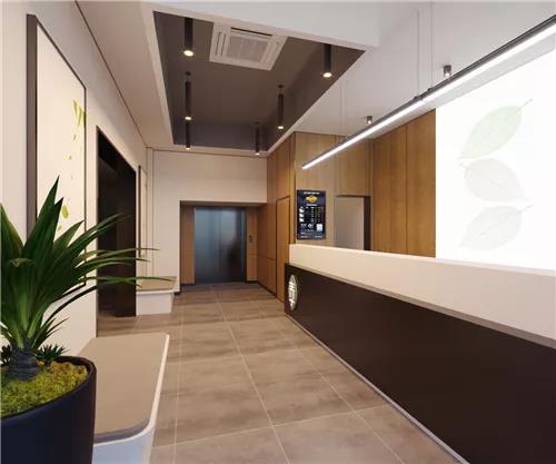 專(zhuān)注于90后的微精品連鎖酒店設(shè)計(jì)：青季酒店MINI前臺(tái)設(shè)計(jì)