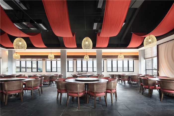 酒店餐廳設(shè)計-以當(dāng)?shù)厝宋臑橹黝}的九華山禪居度假酒店設(shè)計方案 酒店餐廳設(shè)計-以當(dāng)?shù)厝宋臑橹黝}的九華山禪居度假酒店設(shè)計方案