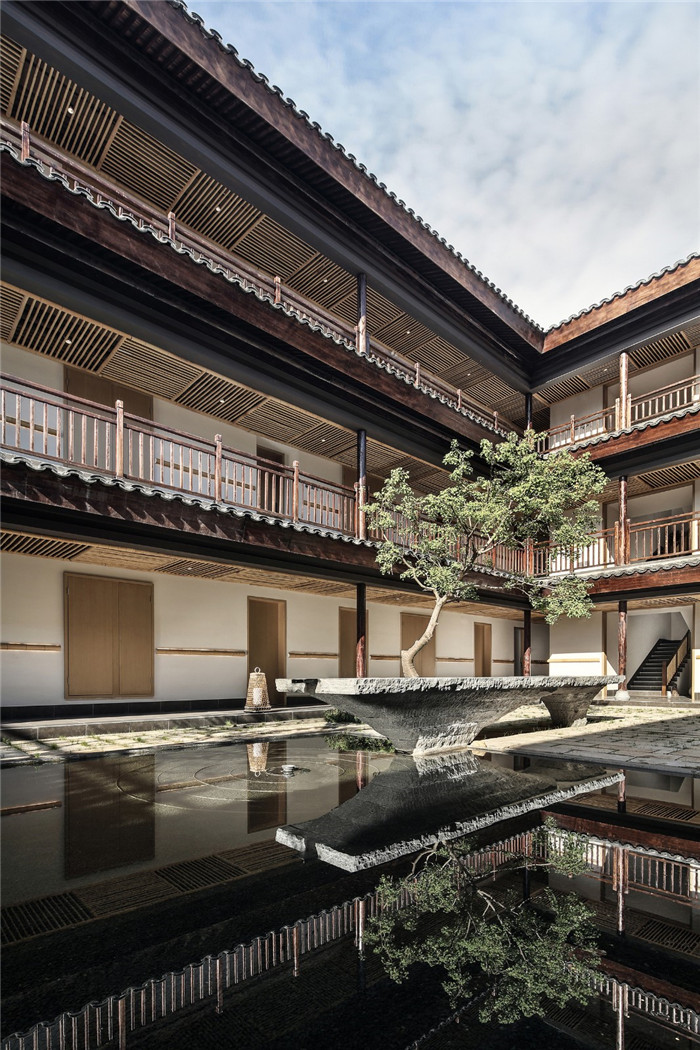 以當(dāng)?shù)厝宋臑橹黝}的九華山禪居度假酒店設(shè)計方案 以當(dāng)?shù)厝宋臑橹黝}的九華山禪居度假酒店設(shè)計方案