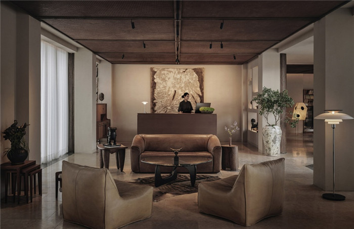 酒店大堂接待區(qū)設(shè)計(jì)-國(guó)內(nèi)首家Hylla Vintage野奢精品度假酒店設(shè)計(jì)方案
