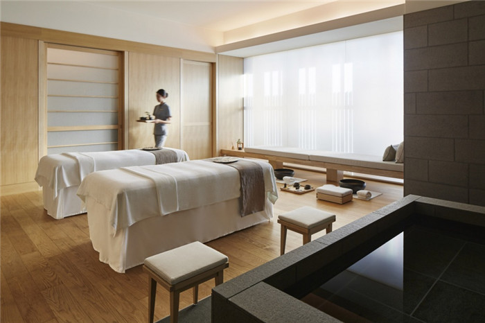 SPA設(shè)計(jì)-專為休閑和商務(wù)游客而定制的東京安縵度假酒店設(shè)計(jì) SPA設(shè)計(jì)-專為休閑和商務(wù)游客而定制的東京安縵度假酒店設(shè)計(jì)