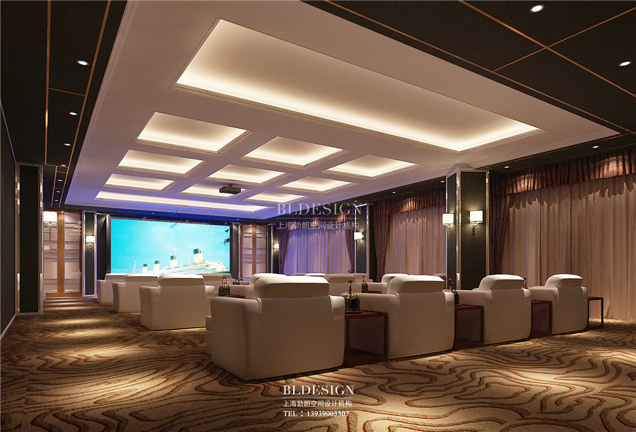 休息大廳設(shè)計-香格里拉假日溫泉度假酒店設(shè)計方案