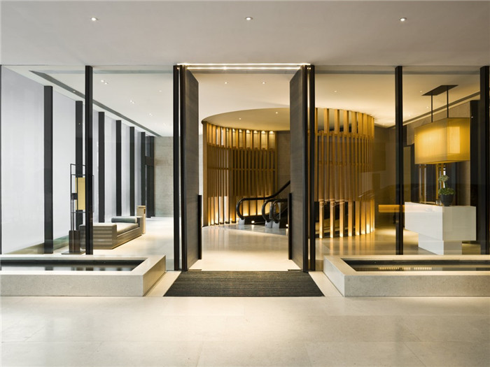 簡約的奢華   The Upper House精品酒店設(shè)計(jì)方案