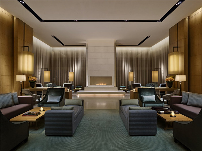 簡約的奢華   The Upper House精品酒店設(shè)計(jì)方案