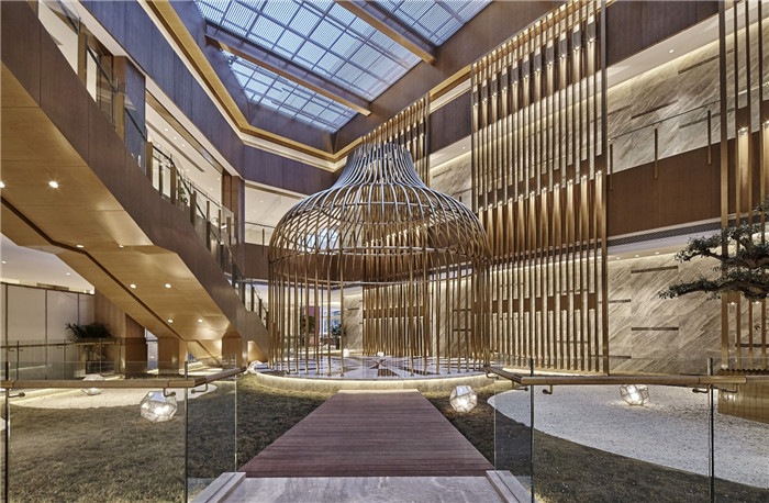 酒店室內(nèi)設(shè)計(jì)-遵義格蘭云天中式特色五星級酒店設(shè)計(jì)案例賞析 