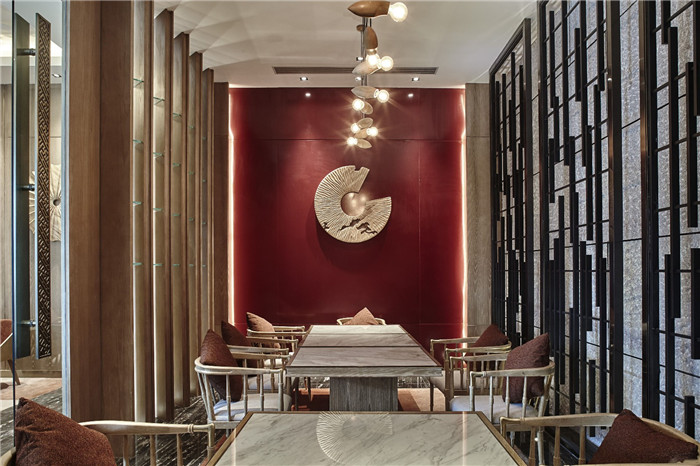 酒店餐廳設(shè)計(jì)-遵義格蘭云天中式特色五星級酒店設(shè)計(jì)案例賞析 
