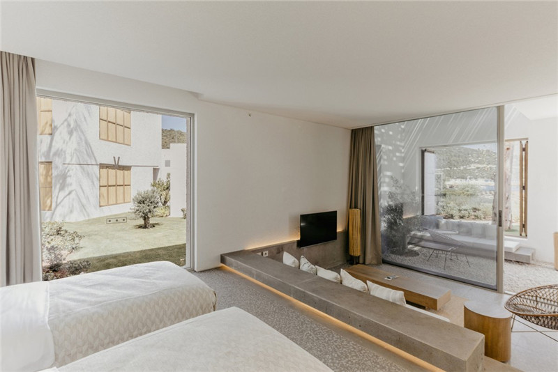 標準客房設計-Voyage Torba Hotel  土耳其小鎮(zhèn)度假精品酒店設計