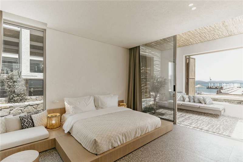 酒店客房設計-Voyage Torba Hotel  土耳其小鎮(zhèn)度假精品酒店設計