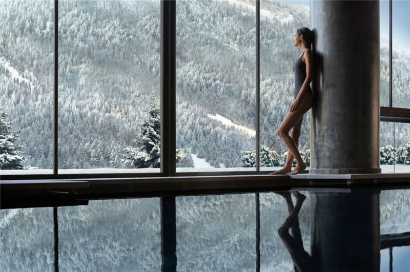 SPA設(shè)計-當(dāng)代奢華風(fēng)Lefay Resort＆SPA Dolomiti設(shè)計賞析