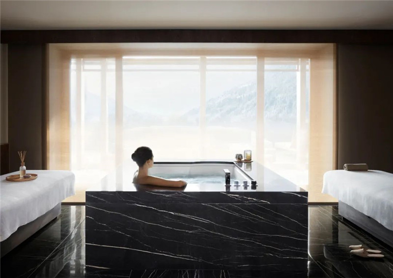 SPA設(shè)計-當(dāng)代奢華風(fēng)Lefay Resort＆SPA Dolomiti設(shè)計賞析