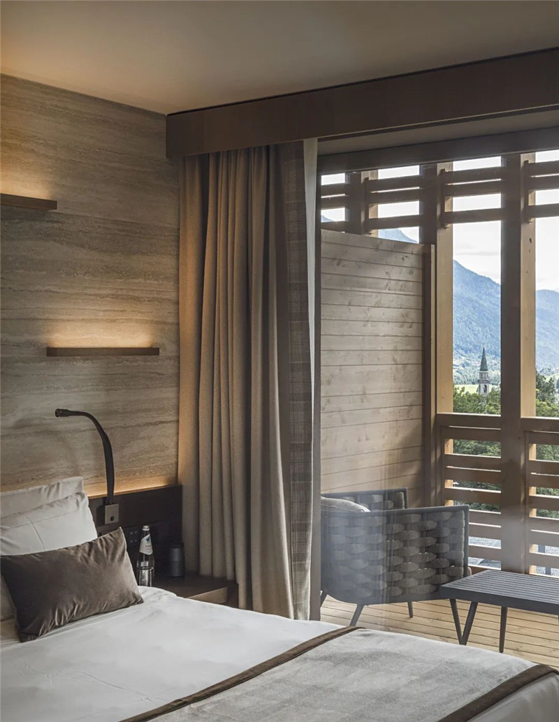 當(dāng)代奢華風(fēng)Lefay Resort＆SPA Dolomiti設(shè)計賞析