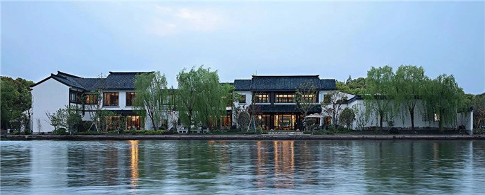 私家園林風(fēng)新中式高端度假酒店設(shè)計案例 私家園林風(fēng)新中式高端度假酒店設(shè)計案例
