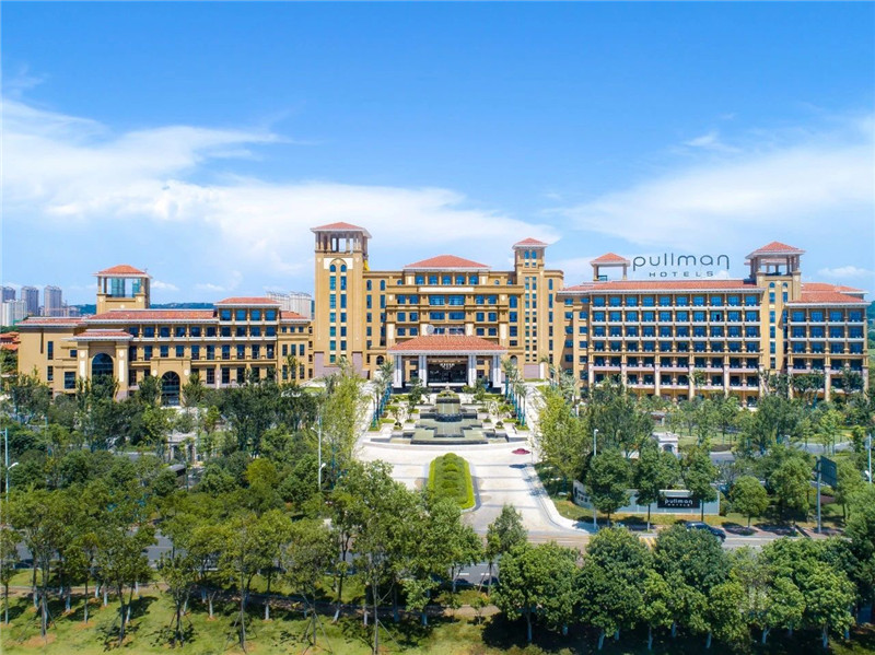 現(xiàn)代新中式岳陽鉑爾曼五星級酒店設(shè)計賞析 現(xiàn)代新中式岳陽鉑爾曼五星級酒店設(shè)計賞析