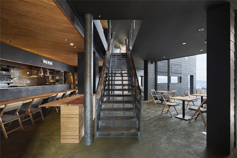 酒店餐廳設(shè)計(jì)-融入當(dāng)?shù)靥厣腉alleria Midobaru溫泉酒店設(shè)計(jì)