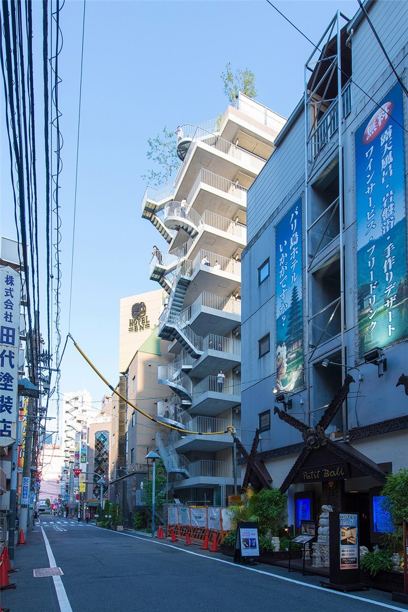 東京Siro酒店設(shè)計   帶您體驗東京獨特城市特色