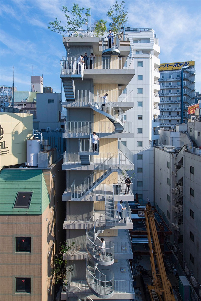 東京Siro酒店設(shè)計   帶您體驗東京獨特城市特色