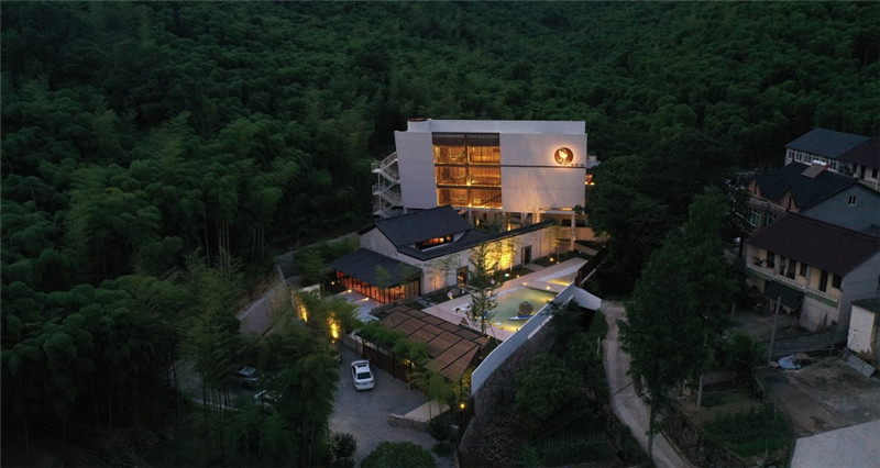 農(nóng)村民居改造民宿設(shè)計案例：賓臨城民宿建筑設(shè)計