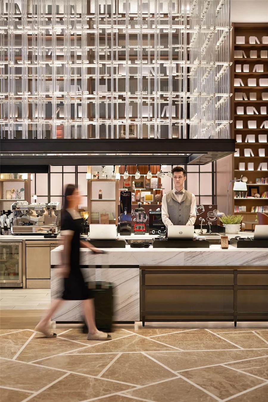 酒店坪效設(shè)計(jì)：如何挖掘酒店大堂的附加價(jià)值