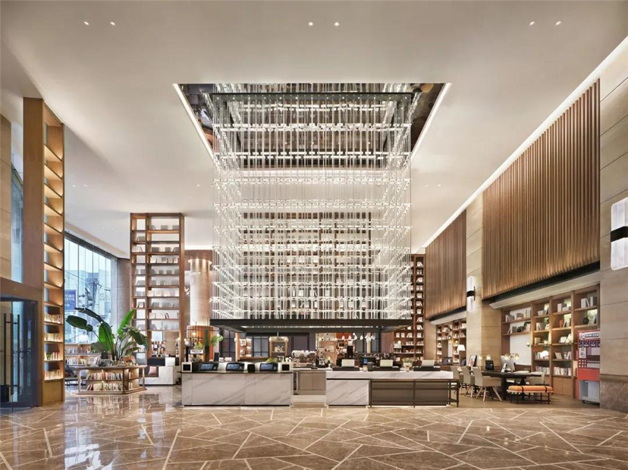 酒店坪效設(shè)計(jì)：如何挖掘酒店大堂的附加價(jià)值